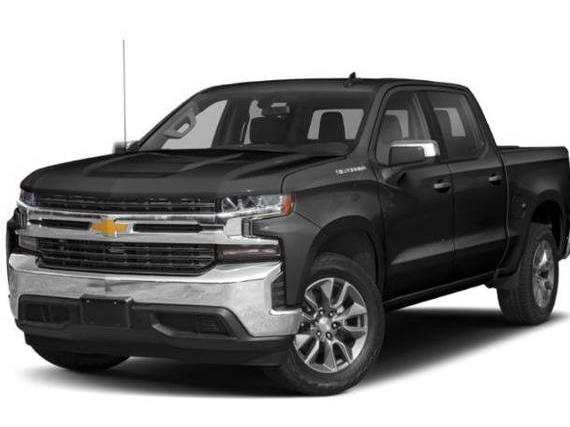 CHEVROLET SILVERADO LTD 2022 1GCUYGED4NZ108848 image